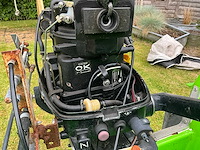 Speedboot - pega boottrailer + 5 pk mercury - speedboot - afbeelding 32 van  40