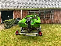 Speedboot - pega boottrailer + 5 pk mercury - speedboot - afbeelding 34 van  40