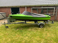 Speedboot - pega boottrailer + 5 pk mercury - speedboot - afbeelding 40 van  40