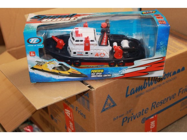 Speedboot 1x in ds 007 - afbeelding 1 van  3