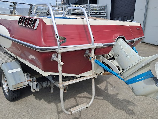 Speedboot, glastron, bayflite v-174 - afbeelding 3 van  60