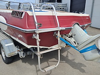 Speedboot, glastron, bayflite v-174 - afbeelding 3 van  60