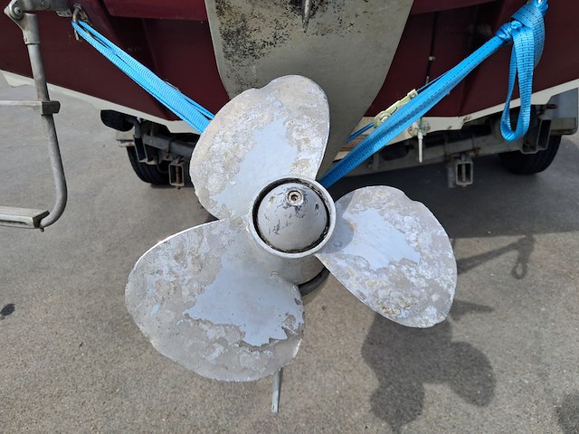 Speedboot, glastron, bayflite v-174 - afbeelding 6 van  60