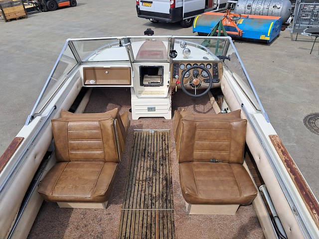 Speedboot, glastron, bayflite v-174 - afbeelding 14 van  60