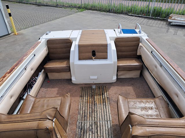 Speedboot, glastron, bayflite v-174 - afbeelding 15 van  60