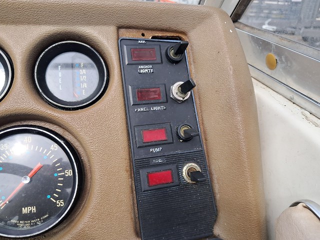 Speedboot, glastron, bayflite v-174 - afbeelding 18 van  60