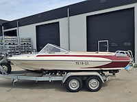 Speedboot, glastron, bayflite v-174 - afbeelding 12 van  60