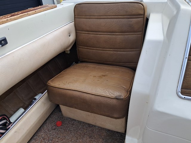 Speedboot, glastron, bayflite v-174 - afbeelding 33 van  60