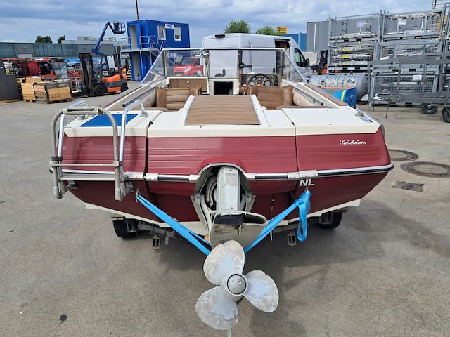 Speedboot, glastron, bayflite v-174 - afbeelding 34 van  60