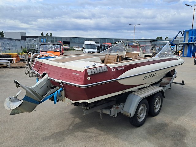 Speedboot, glastron, bayflite v-174 - afbeelding 45 van  60