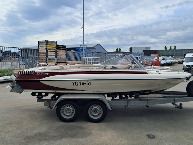 Speedboot, glastron, bayflite v-174 - afbeelding 56 van  60