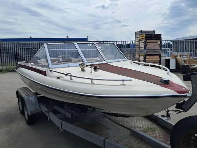 Speedboot, glastron, bayflite v-174 - afbeelding 58 van  60