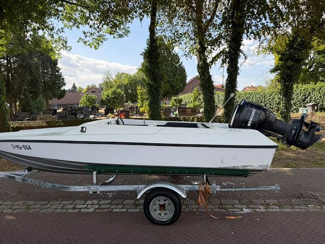 Speedboot inclusief met mercury 90 pk motor g-craft, 5400 ss - afbeelding 6 van  13