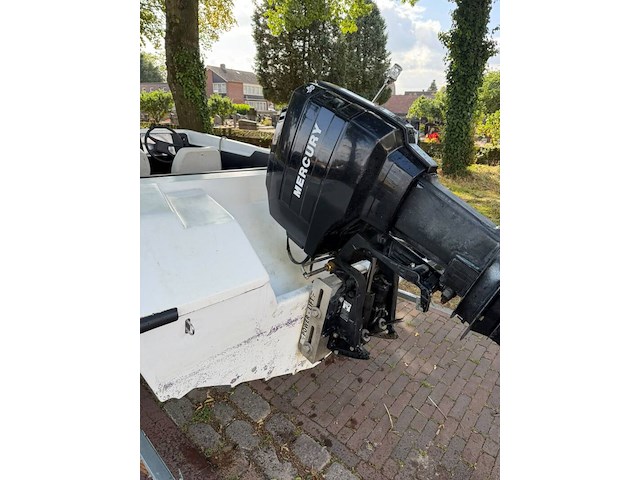 Speedboot inclusief met mercury 90 pk motor g-craft, 5400 ss - afbeelding 8 van  13