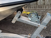 Speedboot inclusief met mercury 90 pk motor g-craft, 5400 ss - afbeelding 10 van  13