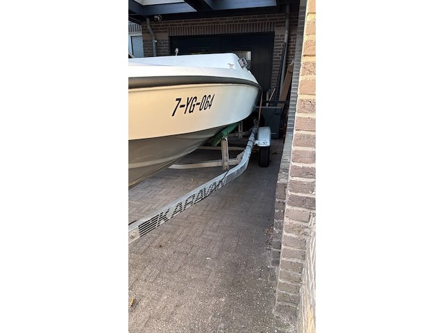 Speedboot inclusief met mercury 90 pk motor g-craft, 5400 ss - afbeelding 12 van  13