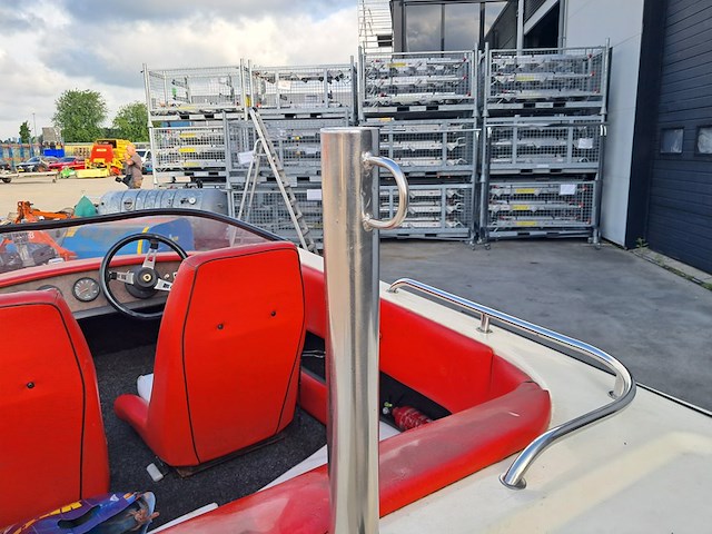 Speedboot, met boottrailer, sims, super v - afbeelding 7 van  45