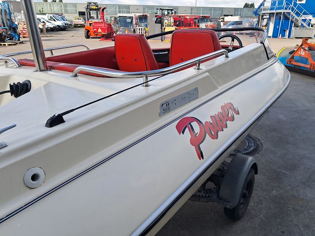 Speedboot, met boottrailer, sims, super v - afbeelding 8 van  45