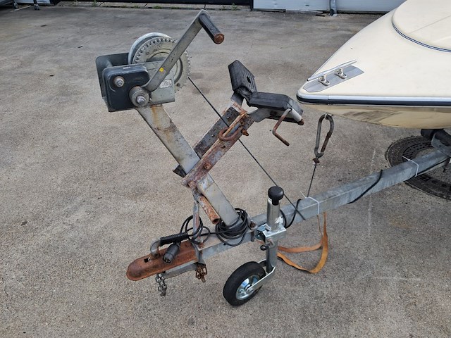 Speedboot, met boottrailer, sims, super v - afbeelding 24 van  45