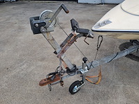 Speedboot, met boottrailer, sims, super v - afbeelding 24 van  45