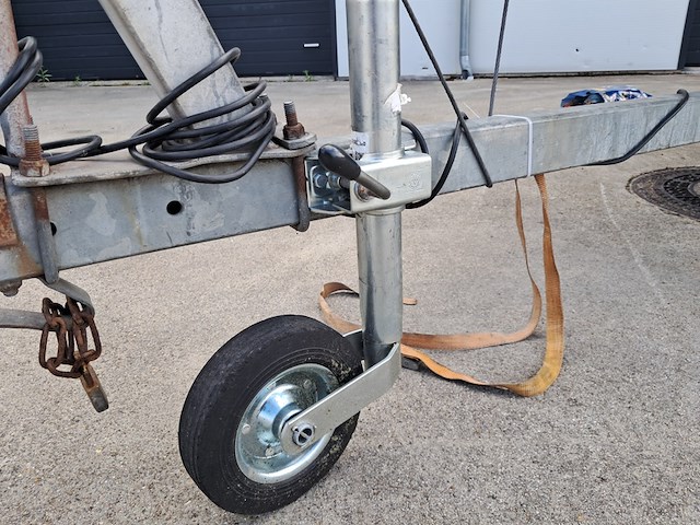 Speedboot, met boottrailer, sims, super v - afbeelding 28 van  45
