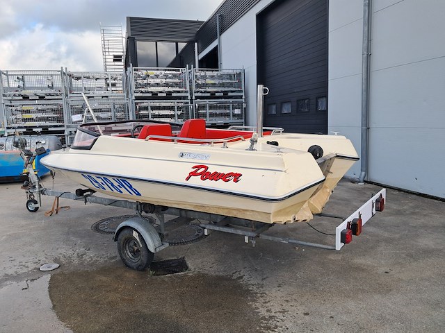 Speedboot, met boottrailer, sims, super v - afbeelding 23 van  45