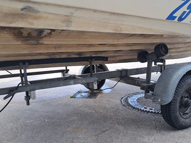 Speedboot, met boottrailer, sims, super v - afbeelding 35 van  45