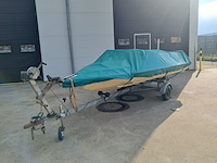 Speedboot, met boottrailer, sims, super v - afbeelding 40 van  45