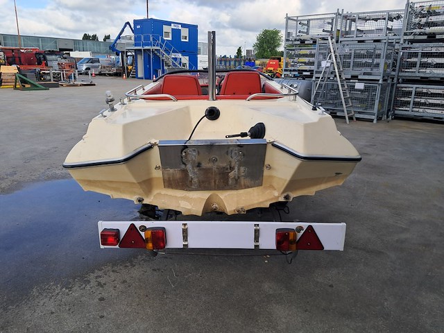 Speedboot, met boottrailer, sims, super v - afbeelding 34 van  45