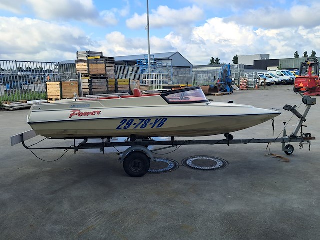 Speedboot, met boottrailer, sims, super v - afbeelding 42 van  45
