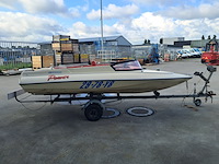 Speedboot, met boottrailer, sims, super v - afbeelding 42 van  45