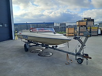 Speedboot, met boottrailer, sims, super v - afbeelding 43 van  45