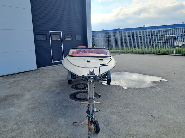 Speedboot, met boottrailer, sims, super v - afbeelding 44 van  45
