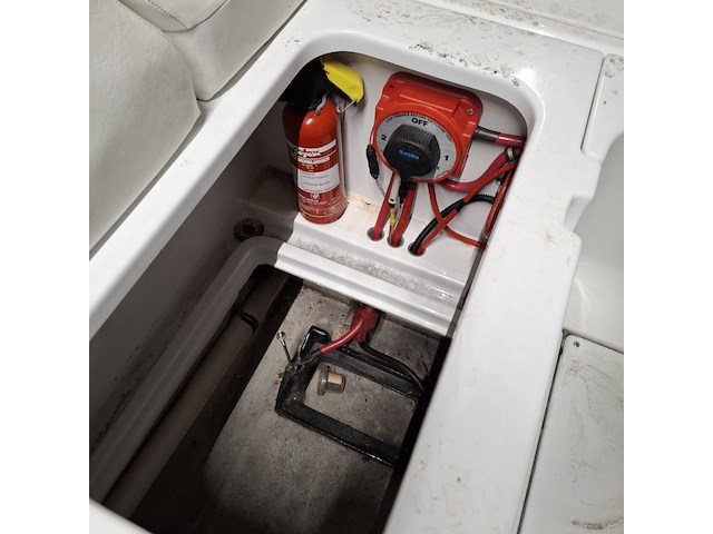 Speedboot met trailer, baja, 38 special - afbeelding 15 van  51