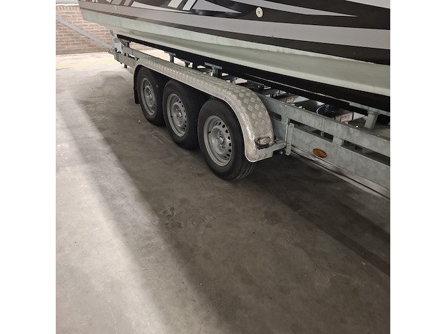 Speedboot met trailer, baja, 38 special - afbeelding 33 van  51