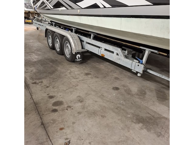 Speedboot met trailer, baja, 38 special - afbeelding 37 van  51