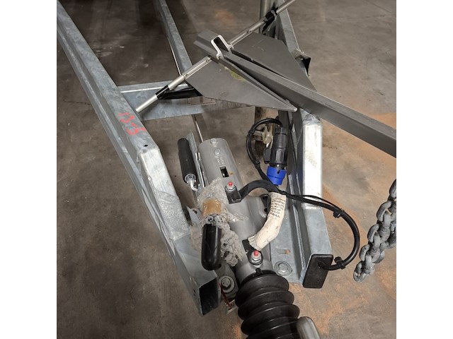 Speedboot met trailer, baja, 38 special - afbeelding 42 van  51