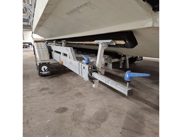 Speedboot met trailer, baja, 38 special - afbeelding 44 van  51
