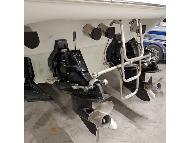 Speedboot met trailer, baja, 38 special - afbeelding 45 van  51