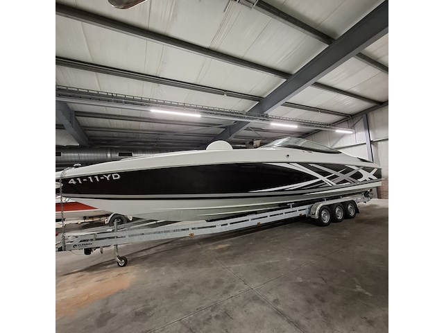 Speedboot met trailer, baja, 38 special - afbeelding 48 van  51