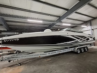 Speedboot met trailer, baja, 38 special - afbeelding 48 van  51