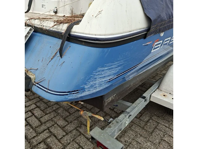 Speedboot met trailer, bayliner, 1850 capri bowride, 1992 - afbeelding 2 van  63