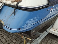 Speedboot met trailer, bayliner, 1850 capri bowride, 1992 - afbeelding 2 van  63