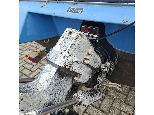 Speedboot met trailer, bayliner, 1850 capri bowride, 1992 - afbeelding 3 van  63