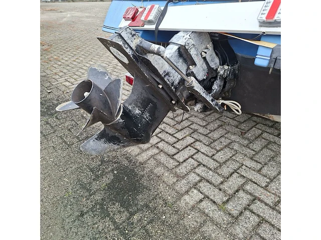 Speedboot met trailer, bayliner, 1850 capri bowride, 1992 - afbeelding 4 van  63