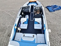 Speedboot met trailer, bayliner, 1850 capri bowride, 1992 - afbeelding 6 van  63