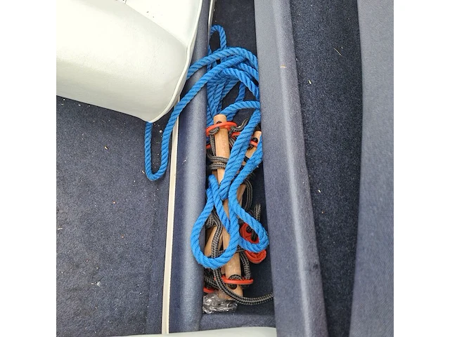Speedboot met trailer, bayliner, 1850 capri bowride, 1992 - afbeelding 8 van  63
