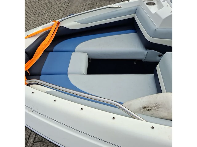 Speedboot met trailer, bayliner, 1850 capri bowride, 1992 - afbeelding 9 van  63