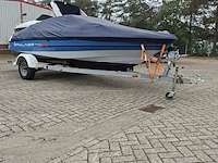 Speedboot met trailer, bayliner, 1850 capri bowride, 1992