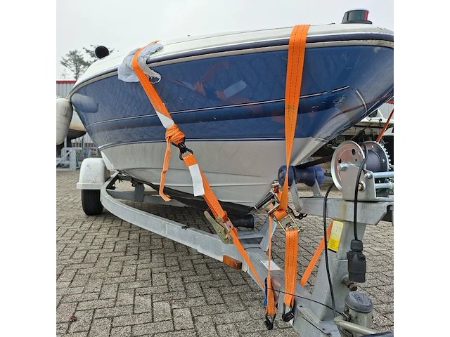 Speedboot met trailer, bayliner, 1850 capri bowride, 1992 - afbeelding 13 van  63